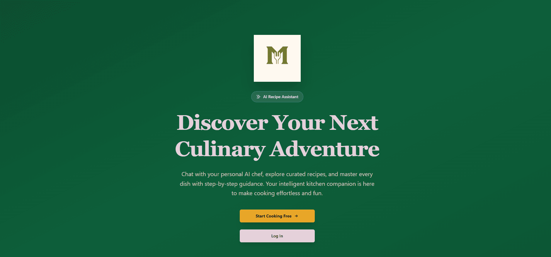 MealMuse recipe discovery